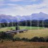 Untitled 127 Class 37 With The Oban To Glasgow Train On Loch Etive With Ben Cruachan