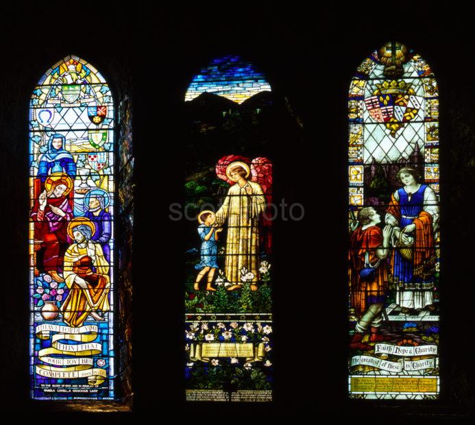 Stained Glass Windows Dornoch Cathedral