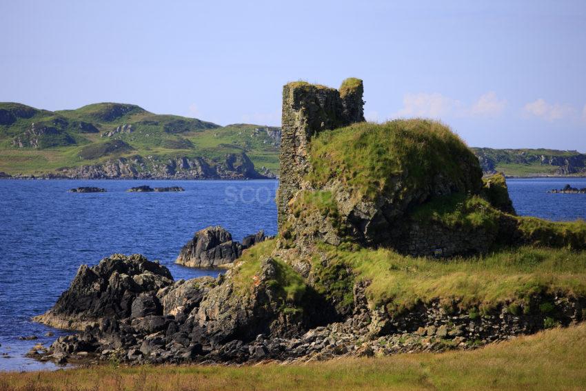 Dunyvaig Castle Islay