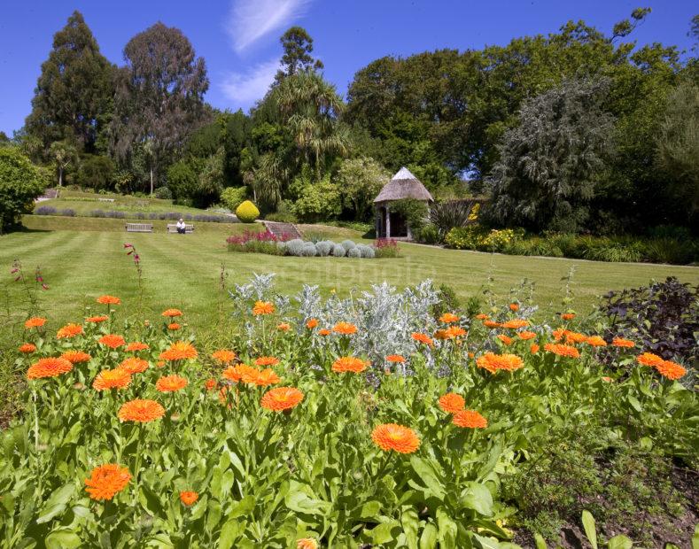 Brodick Castle Walled Garden Arran