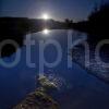 Starburst Silhouette Over Kilchurn Castle Loch Awe