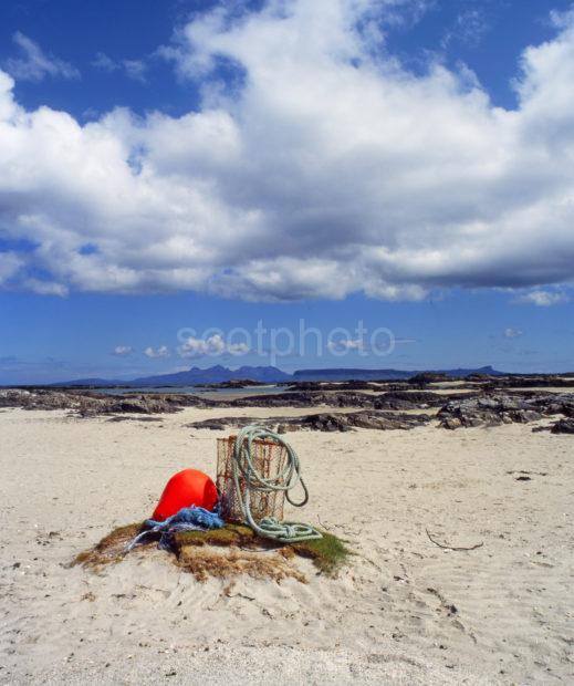 Sands Of Morar And Eigg And Rum