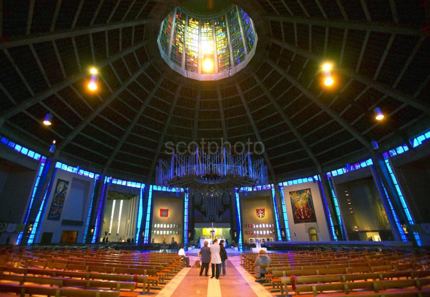 Spectacular Interior Of RC Cathedral