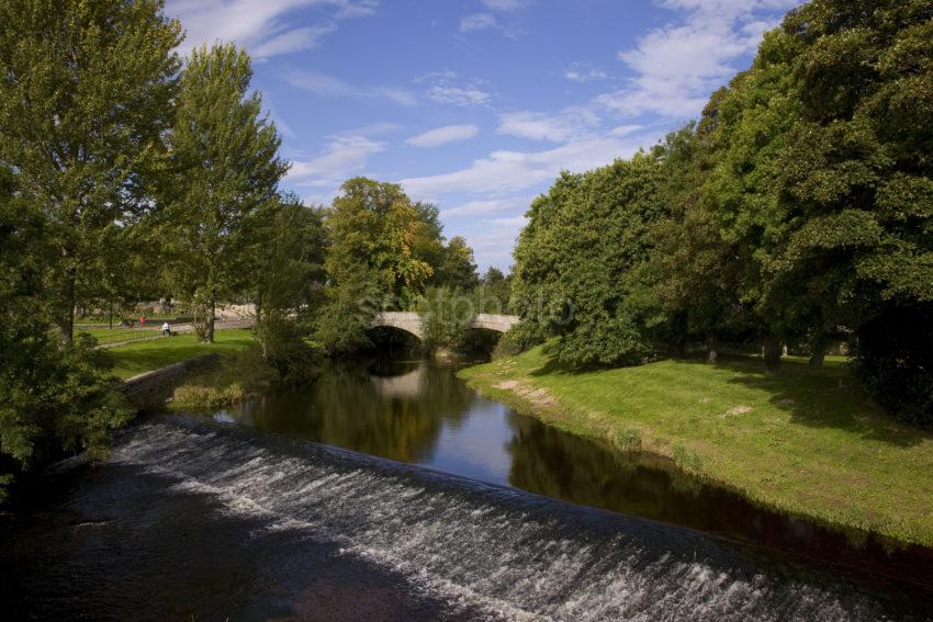 I5D9834 The River Lossie In City Of Elgin Moray