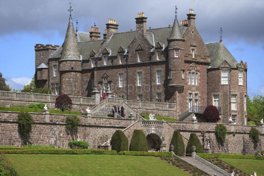 Drummond Castle