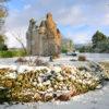 Barcaldine Castle In The Snow Ledaig Argyll JPG