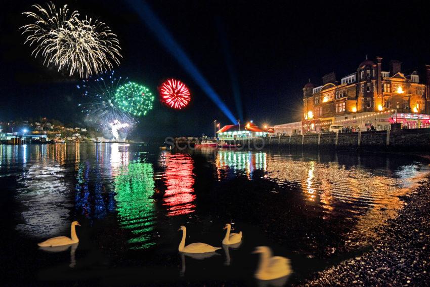 Oban Winter Festival Fireworks