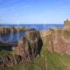 Unusual Oicture Of Dunnottar