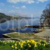 Springtime On Loch Awe From Portsonachan