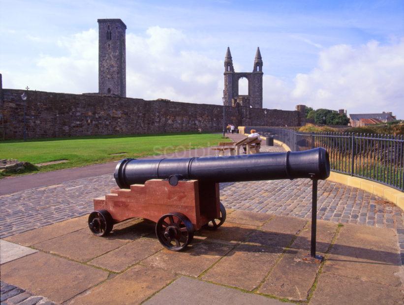 St Andrews Cathedral Ruins Fife