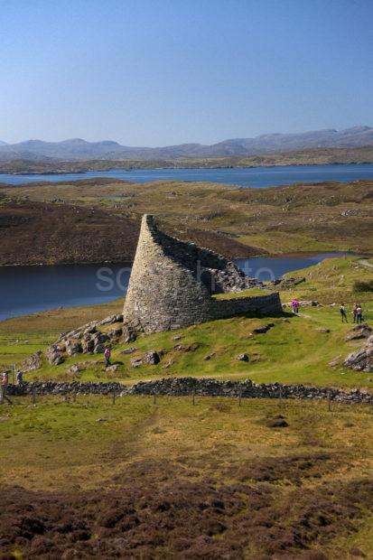 Dun Carloway Broch Lewis Portrait