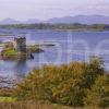 133A9995 Autumn View Of Castle Stalker