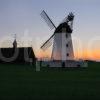 Lytham St Annes Windmill At Sunset Lancashire