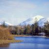 Loch Awe And Ben Lui From Innish Chonan