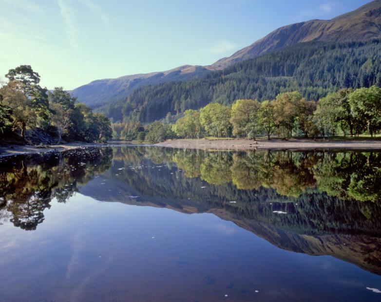 Loch Lubnaig Nr The Trossachs