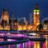 Westminster From South Bank