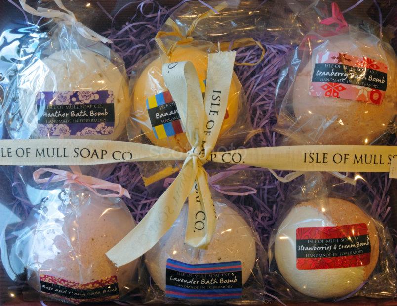 Isle Of Mull Soap Bath Bombs Pack