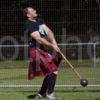 Hammer Throwing Oban Highland Games