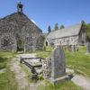 Rob Roys Grave And Old Kirk At Balquidder Perthshire