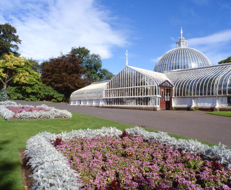 Kibble Palace Botanical Gardens Glasgow