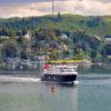 MV Finlaggan Departs Oban Bay June 2012 MEDIUM