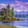 Loch Lochy From Bunarkaig