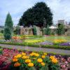 Melrose Abbey From Abbey Garden Scottish Borders