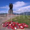 Commando Memorial With Portrait