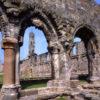 Ruins Of St Andrews Cathedral With The West Gable In View St Andrews Fife