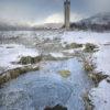 Y3Q9875 Dramatic Picture Of Glenfinnan Monument In Winter