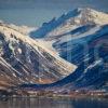 Isle Of Arran Winter Telephoto