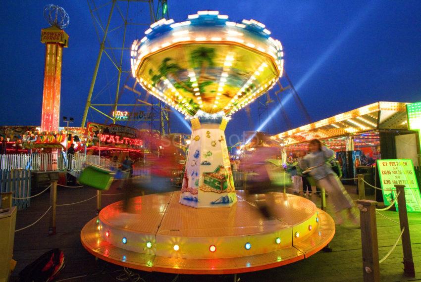 Fun At The Fair On South Pier