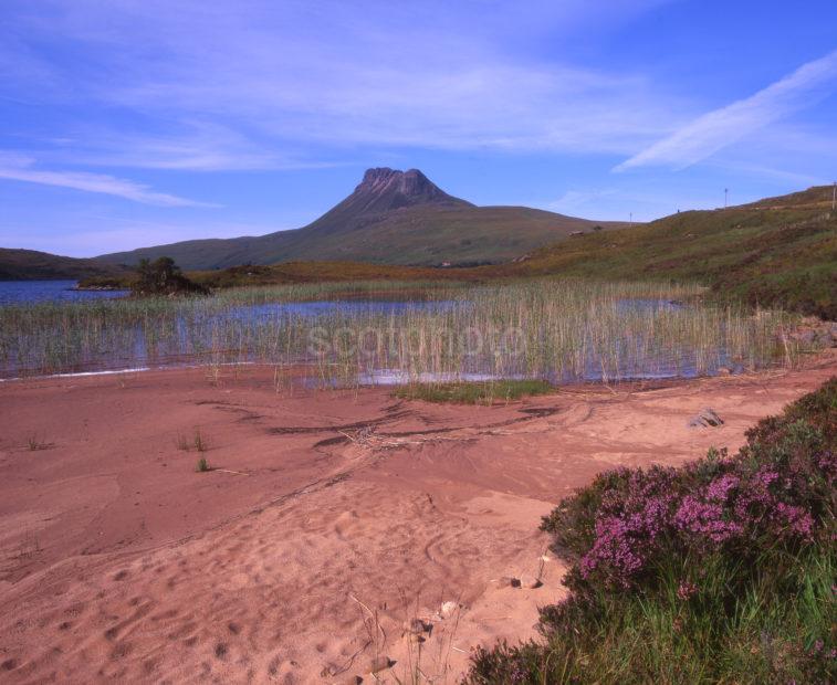 Stac Pollaidh Loch Lurgain Sutherland