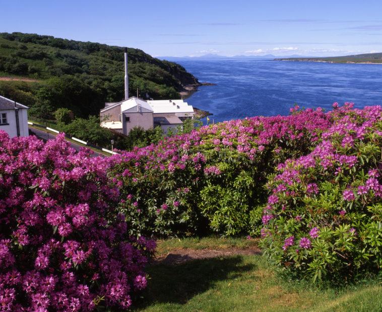 Caol Lla Distillery And Sound Of Islay Port Askaig Islay