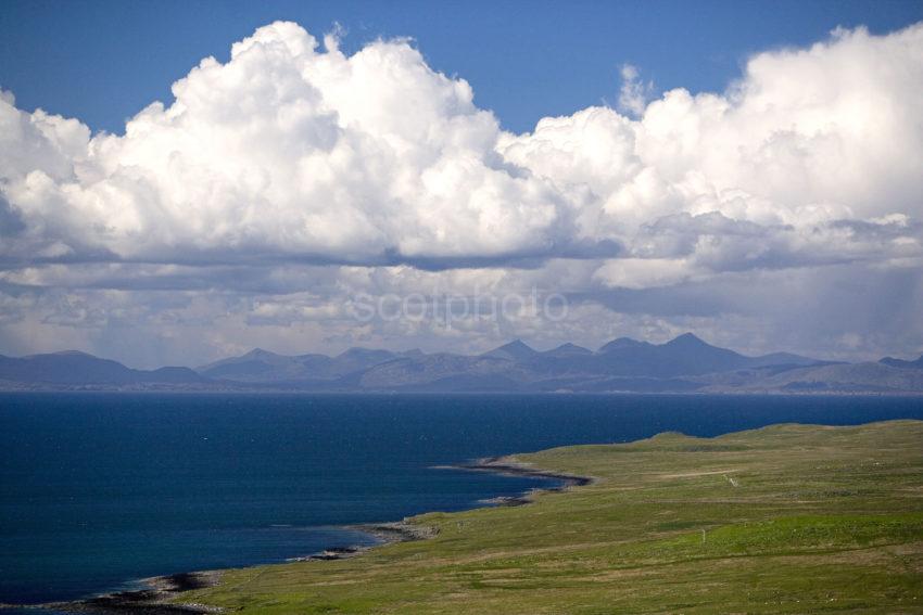 WY3Q8464 Towards Outer Hebrides From Skye