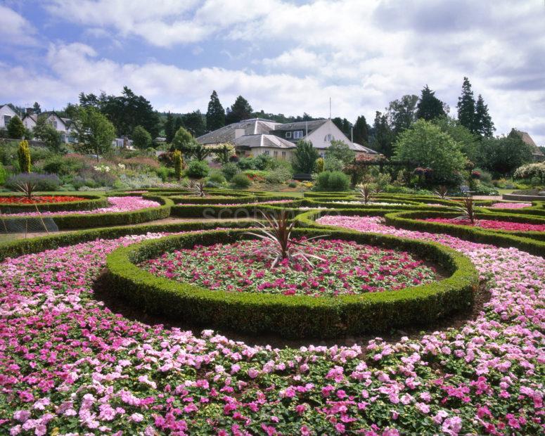 Rodney Garden On The East Side Of The Tay In Perth