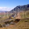 Class 37 Hauling The West Highlander From Morar West Highland Line