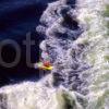 Canoe Battles With The Currents Falls Of Lora Loch Etive