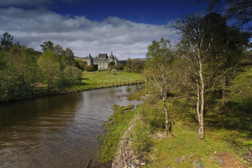 Inveraray Castle From Bridge One