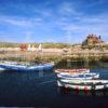 Beadnell Harbour And Sands