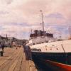 Queen Mary 2 At Rothesay Pier Isle Of Bute 1977