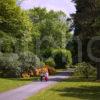 TOURISTS ACHAMORE GDNS ON GIGHA