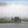 New Misty Picture Of Kilchurn From Loch Awe Village