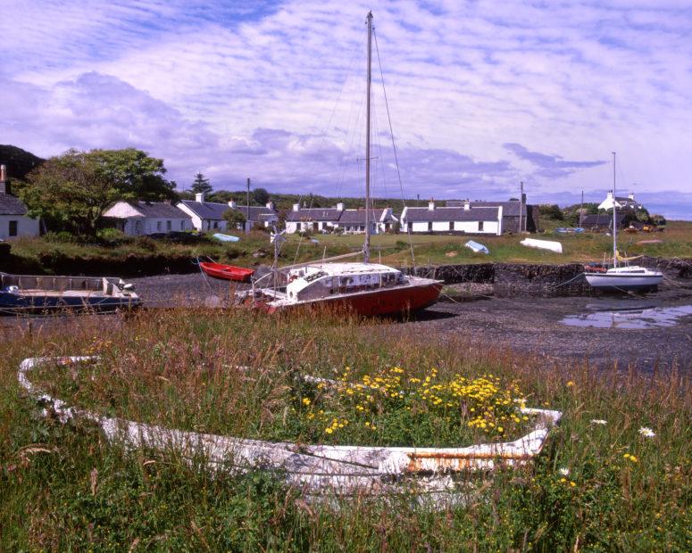 Easdale Island Seil Argyll