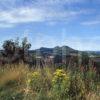 Scotts View The Eildon Hills From Berersyde Scottish Borders