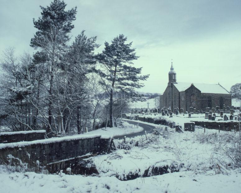 Ardchattan Kirk On Loch Etiveside Connel