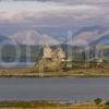 Y3Q9977 Autumn Evening Light Duart Castle Mull