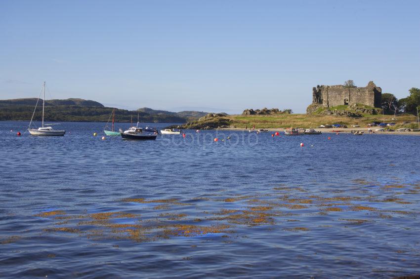 Castle Sween From Loch Sween