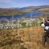 Hill Walker Above Fort William