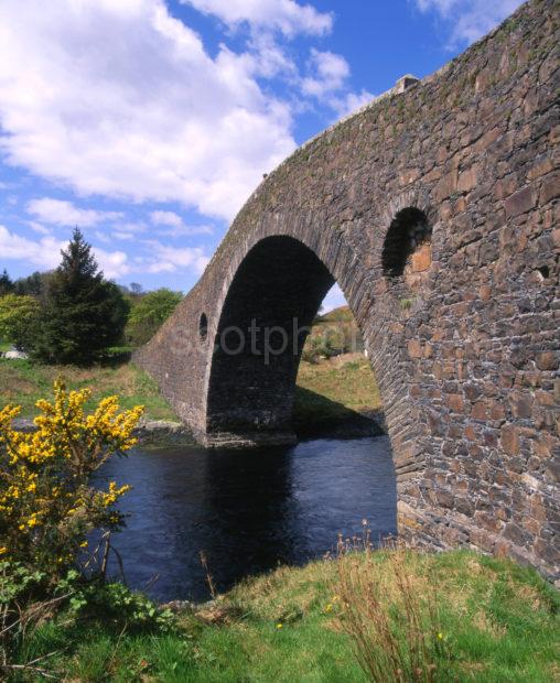 Clachan Bridge Or Bridge Over The Atlantic Seil Argyll